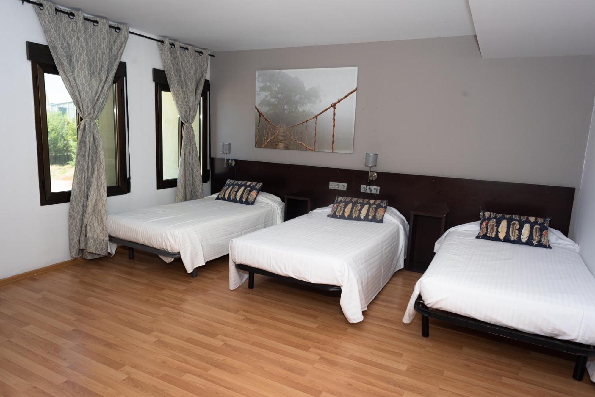 Hostal Venta De Valcorba Soria Buitenkant foto
