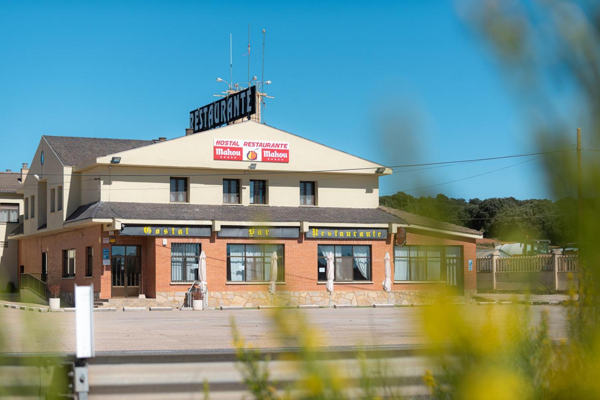Hostal Venta De Valcorba Soria Buitenkant foto