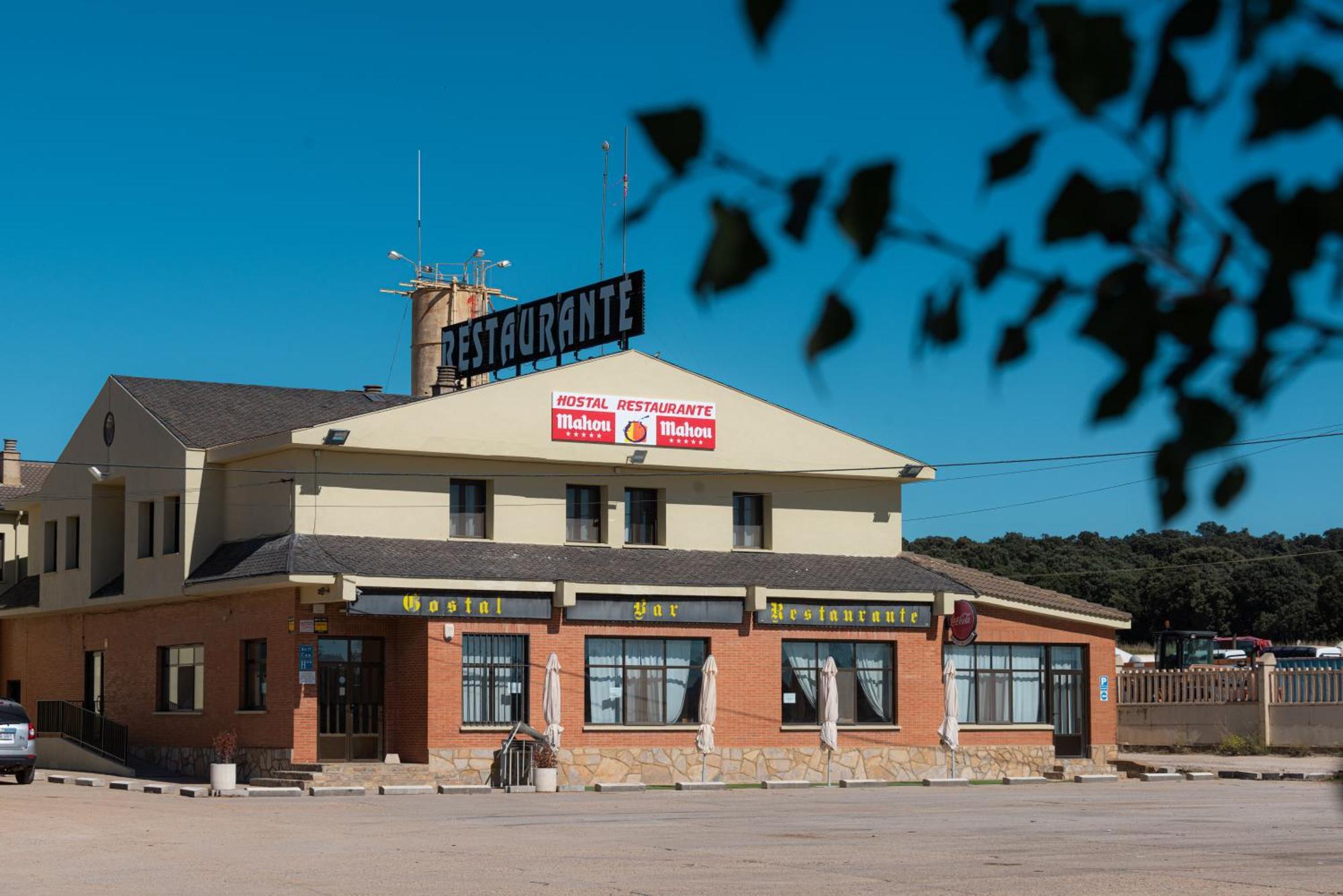 Hostal Venta De Valcorba Soria Buitenkant foto